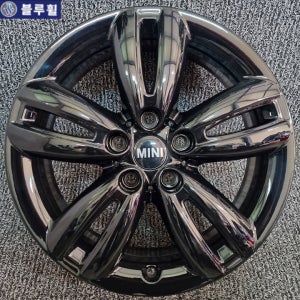 BMW 미니 쿠페 , 클럽맨 JCW F55 F56 F57 17인치 블랙유광 순정 휠 (한대분 4개)