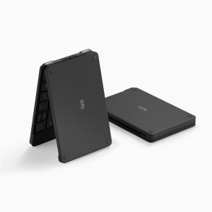 엑토 가벼운 무선 접이식 휴대용 미니 태블릿 스마트폰 블루투스 키보드 BTK-13