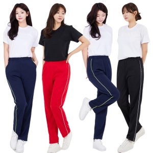 [구매] 사계절 일자 트레이닝바지 10종 모음전 츄리닝 남성트레이닝바지 트레이닝복 체육복