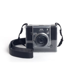 인스탁스 와이드 에보 투명 케이스 +코엠클리너