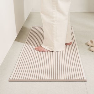 하루의공간 comfy 주방 매트 규조토 발매트 빨아쓰는 욕실 현관 베란다 45x120cm