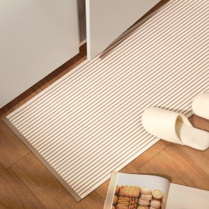 하루의공간 comfy 주방 매트 규조토 발매트 빨아쓰는 욕실 현관 베란다 45x120cm