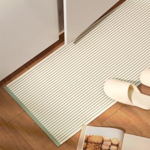 하루의공간 comfy 주방 매트 규조토 발매트 빨아쓰는 욕실 현관 베란다 45x210cm