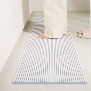하루의공간 comfy 주방 매트 규조토 발매트 빨아쓰는 욕실 현관 베란다 45x180cm