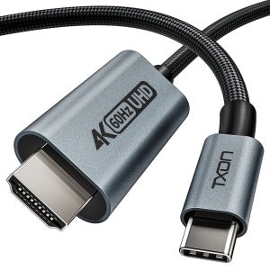 티엑스온 4K60Hz USB C타입 to HDMI 2.0 미러링 케이블 1m