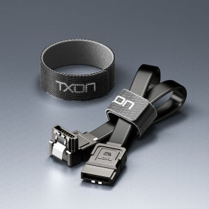 티엑스온 SATA 케이블 사타 선 0.3m