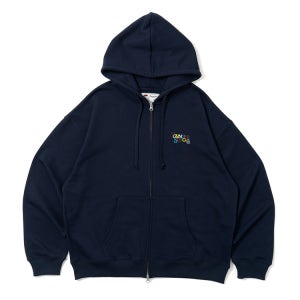 [비욘드클로젯 x YOUNGER SONG] 후드 집업 네이비