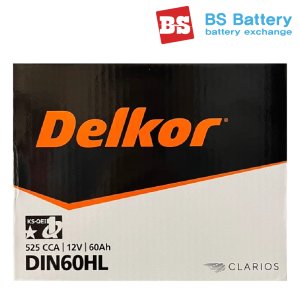 델코 DIN 60HL 아반떼AD K3 SM3 티볼리 자동차배터리 교체 공구대여 반납