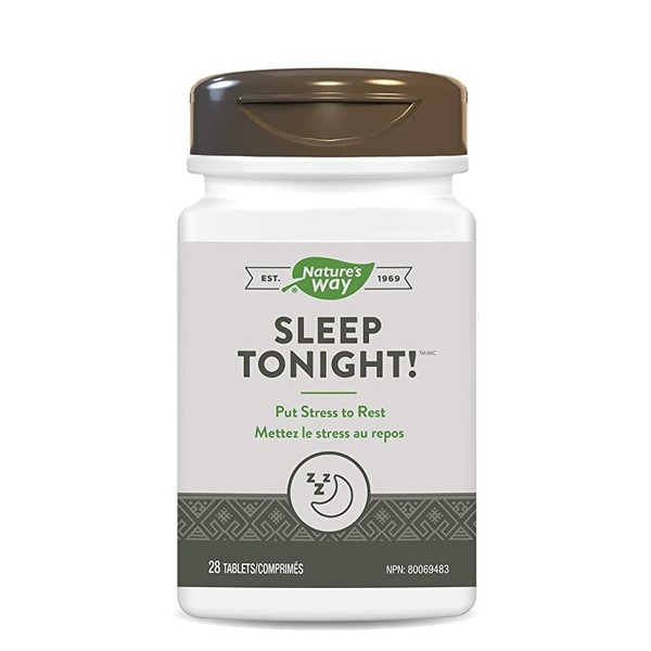 딥슬립 <b>깊은잠</b>네이쳐스웨이 편안한 <b>잠</b> 슬립투나잇 (NaturesWay SleepTonight 28caps)