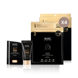 AHC 마스터즈 에어리치 선스틱14g+프로패치 4매+선크림 10mlx2