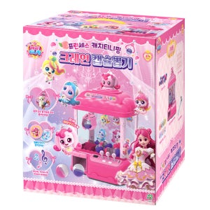 프린세스 캐치티니핑 크레인 캡슐 뽑기 장난감 선물뽑기 놀이