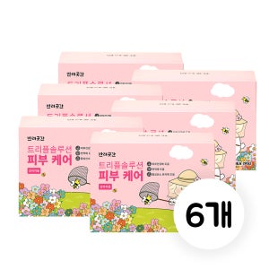 반려곳간 강아지 피부영양제 트리플솔루션 피부+항산화+면역, 30개입, 6개