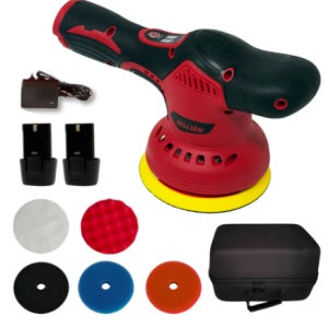 켈슨 광택기 차량용 기스 제거 무선 폴리셔 패드 배터리