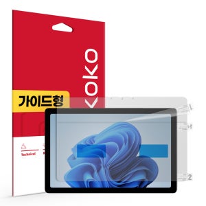 지문방지 저반사 액정보호필름 아이뮤즈 컨버터탭 11 프로, 1매입
