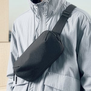 마테마틱 도난방지 대용량 슬링백 여행 RFID차단 세이프 아이패드 크로스 가방 보트 W19