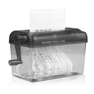 가정용 문서 종이 미니 서류 파쇄기 세절기 세단기 분쇄기