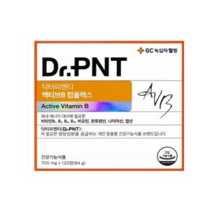 녹십자 닥터피엔티 액티브 B컴플렉스 120정