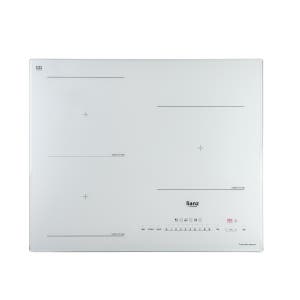 리안츠 3구 빌트인 인덕션 화이트 전기레인지 전기쿡탑 LHI-W3270SN