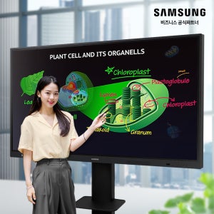 삼성 전자칠판 안드로이드14 217cm 86WAF 학교 학원 회의실 강의실 스마트 보드