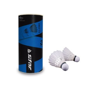 스타 배드민턴 셔틀콕 3개입 DB213 오리털 일반용 연습용 클럽용 4계절용