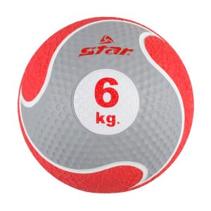 스타 메디신볼 ER150 6kg 피트니스 크로스핏 스트레칭 근력 복근 웨이트 운동