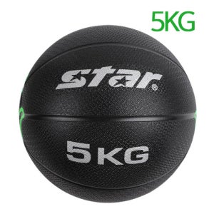 스타 메디신볼 5kg ER151 스트레칭 크로스핏 헬스 근력 밸런스 복근 운동