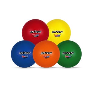 스타 피구공 소프트 2호 CB8102S 다양한 실내 스포츠 안전공 뉴스포츠