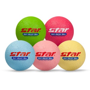 스타 소프트 발리볼 CB814 4호 21㎝ 배구 피구 다양한 종목 사용 가능 학교 체육