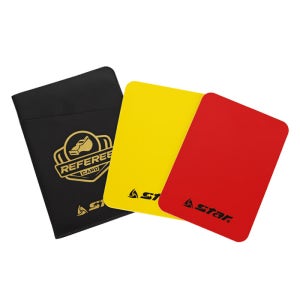 스타 뉴 심판 카드 경고 퇴장 SA212 축구 및 풋살 진행 경기 용품