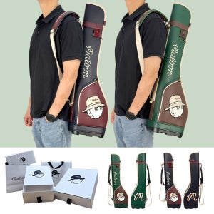 [백화점판] 말본 하프백 경량 연승용 골프가방