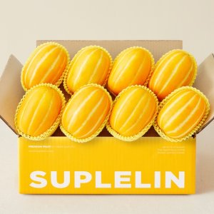 [수플린] 고당도 성주 참외 총 2kg 이상