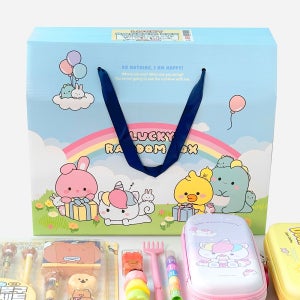 두근두근 럭키 랜덤박스 종합문구세트