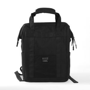 프레쉬 보온보냉 아이스백(17L)(블랙)/배낭형 쿨러백