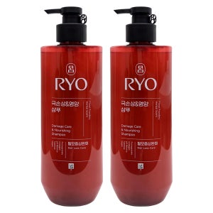 려 함빛 극손상&영양 샴푸 플로럴, 592ml, 2개