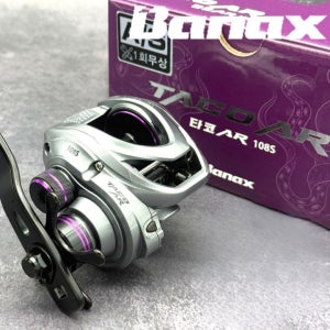 25 신형 바낙스 타코 AR 108S 베이트릴 파워핸들 4점대 우핸들 문어 피문어 외수질