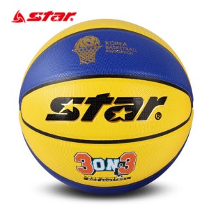 스타 농구공 3on3 BB466-27 6호 KBA 공인구 3X3 길거리 전용