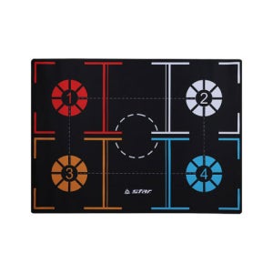 스타 풋워크 트레이닝 매트 BA300M 농구 순발력 드리블 스피드 훈련