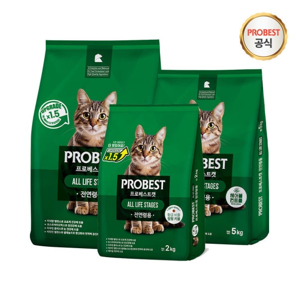 프로베스트 캣 14.5kg 고양이 사료 대용량 길고양이 길냥이 사료