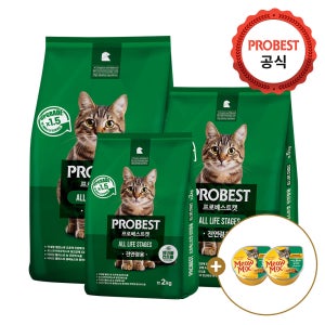 프로베스트 캣 14.5kg 고양이사료+미유믹스 2개
