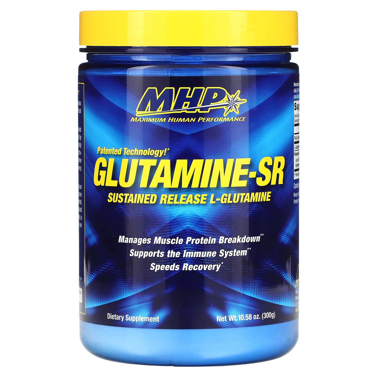 <b>MHP</b> 글루타민-SR 300g(10.58oz)