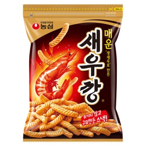 농심 매운 새우깡 400g x 6봉