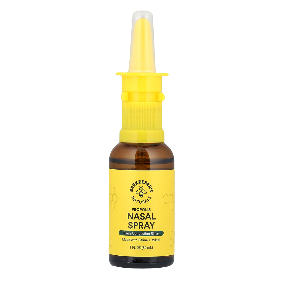 Beekeeper’s <b>Naturals</b> 프로폴리스 비강 스프레이 30ml(1fl oz)