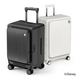 브라이튼 디즈니캐리어 루미 49+69cm세트 (20+28인치) 여행용 대형 전면오픈 초경량