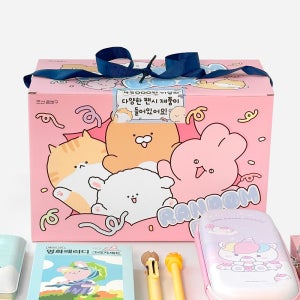 럭키 랜덤박스 종합문구세트 학생선물