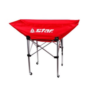 스타 멀티 V형 볼 카트 레드 XZ300-04 125X55X105cm 3.9kg 다양한 종목 사용 가능