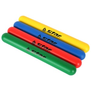 스타 폼 릴레이 바톤 4개입 ZR230 260x31mm 안전 바톤 학교 수엽용