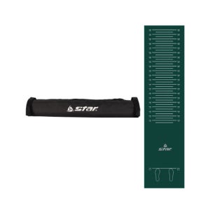 스타 멀리뛰기 매트 고급형 XM732 352X90cm 5mm 9.5kg 가방 포함 고무 체력 측정