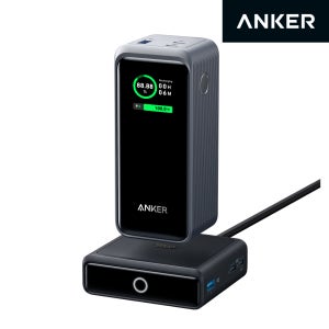 [세트] 앤커 프라임 20000mAh 200W 보조배터리 A1336 + 충전 스테이션 100W A1902