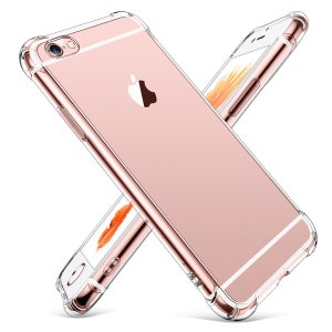 방탄 범퍼 젤리 케이스 1+1 투명, 아이폰6 아이폰6s 공용