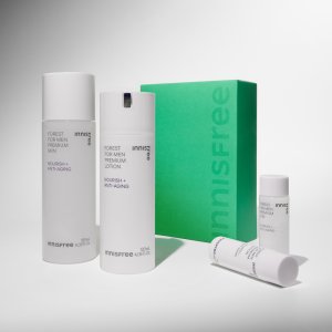 이니스프리 포레스트 포맨 프리미엄 스킨케어 2종 세트 (스킨 180mL + 로션 120mL)